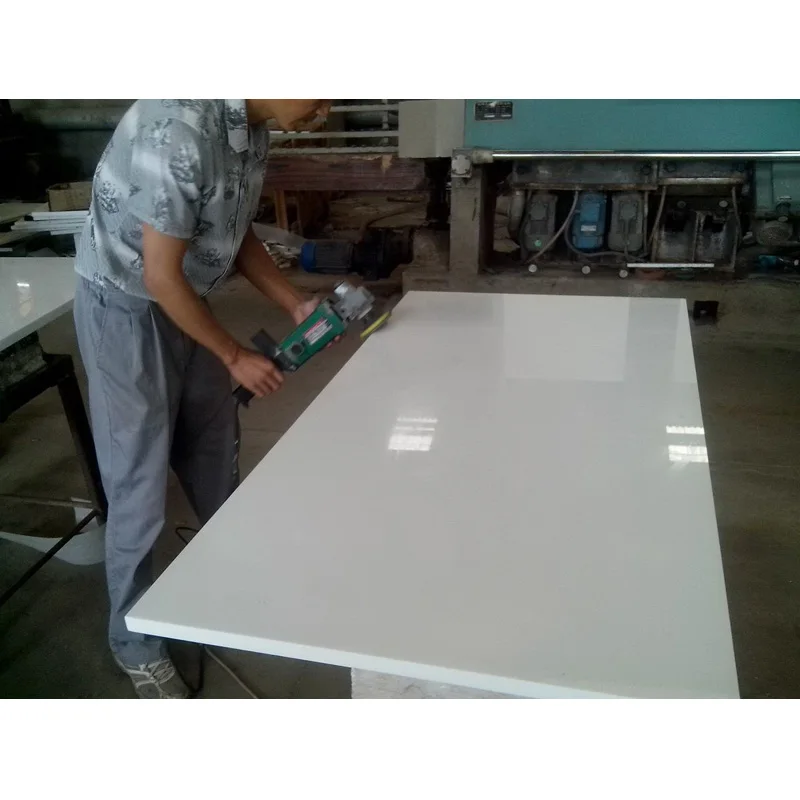 Хорошее качество, новый чистый белый камень, искусственная нано-стеклянная мраморная плитка