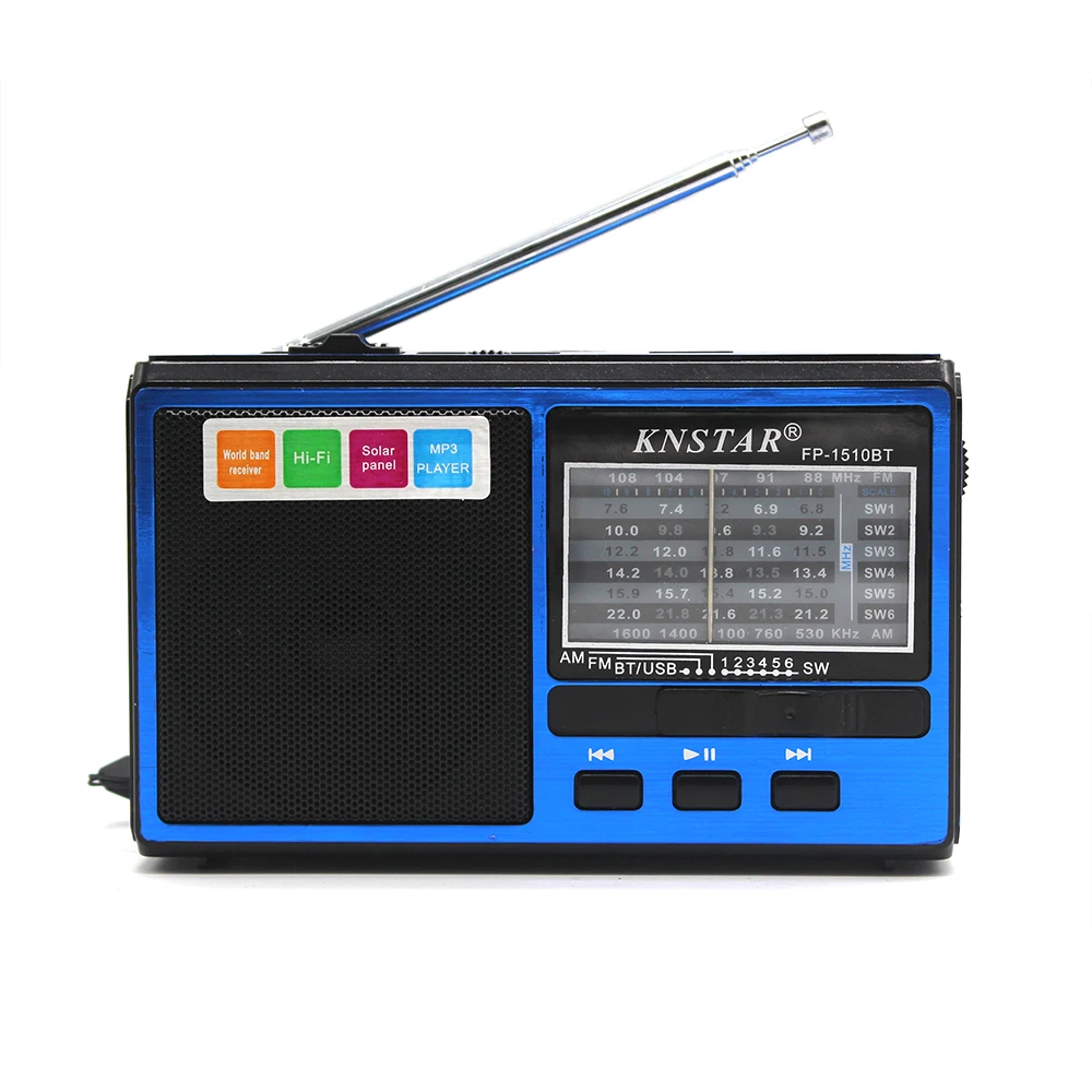 Беспроводное светодиодное мини-радио BTwireless с USB-кабелем для зарядки