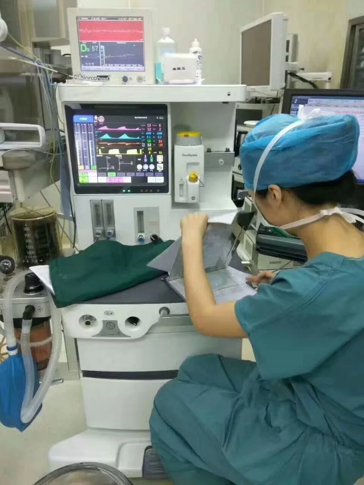 Медицинское оборудование S6600 по заводской цене аппарат для анестезии лучшей чем Mindray