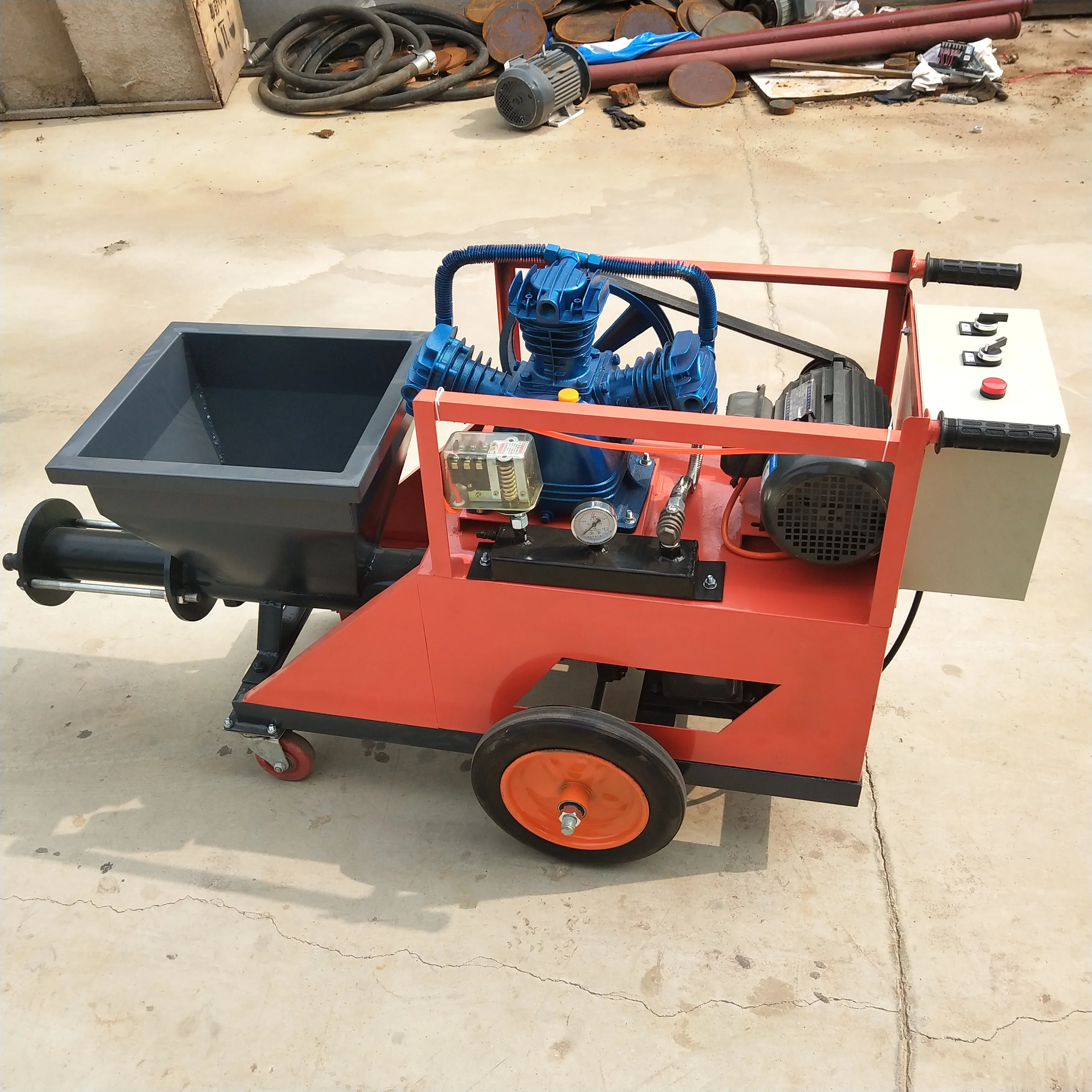 Cement Plastering Machine Price in India