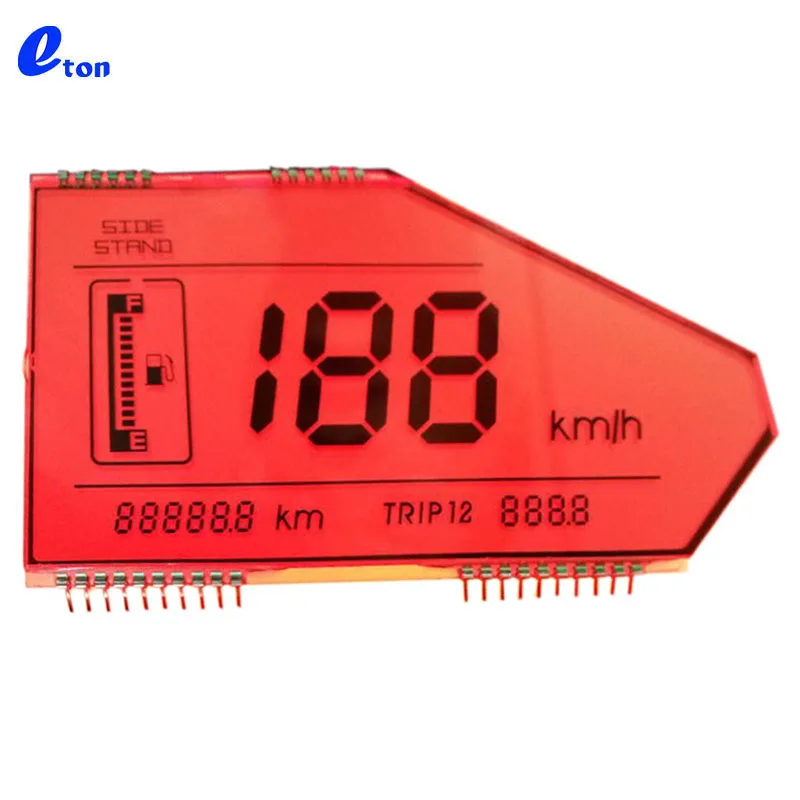 2020 new design  Rohs car speedometer lcd screen for fz16 yamaha