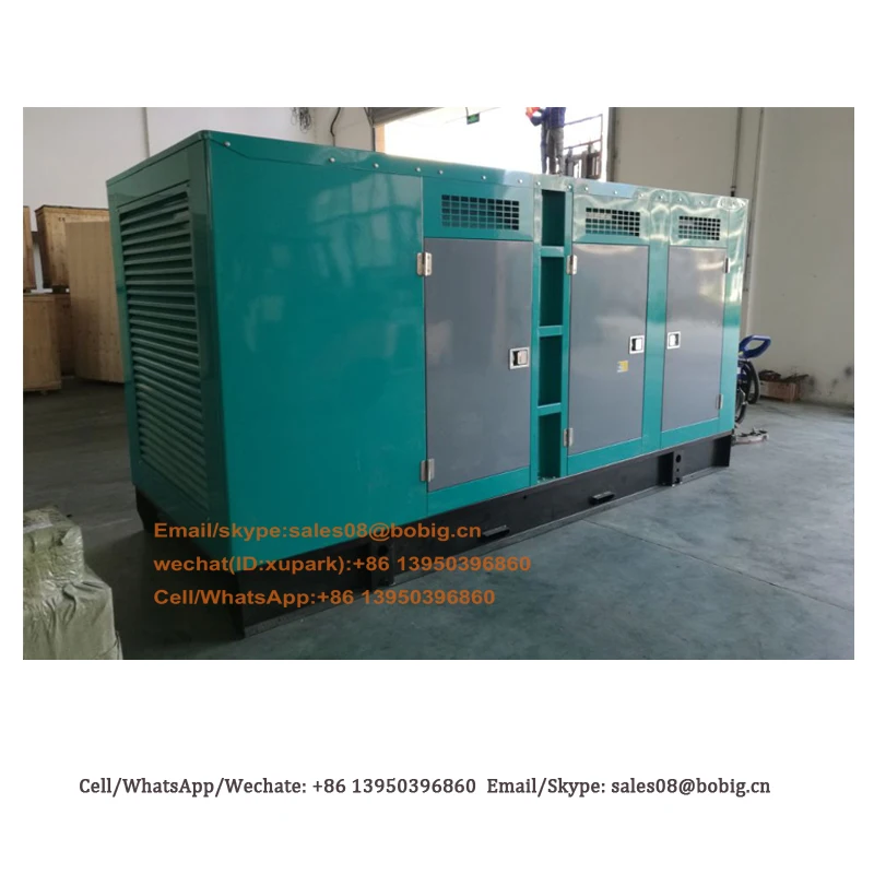 top quality world brands 440kw 550 kva diesel generators price
