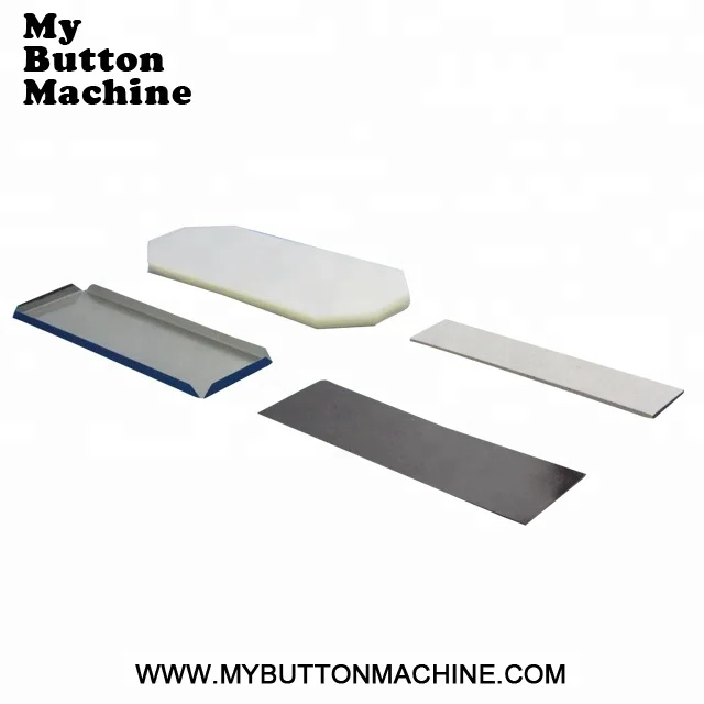 170*50mm rectangle automatic tin fridge magnet making machine mould wholesale manufacturer