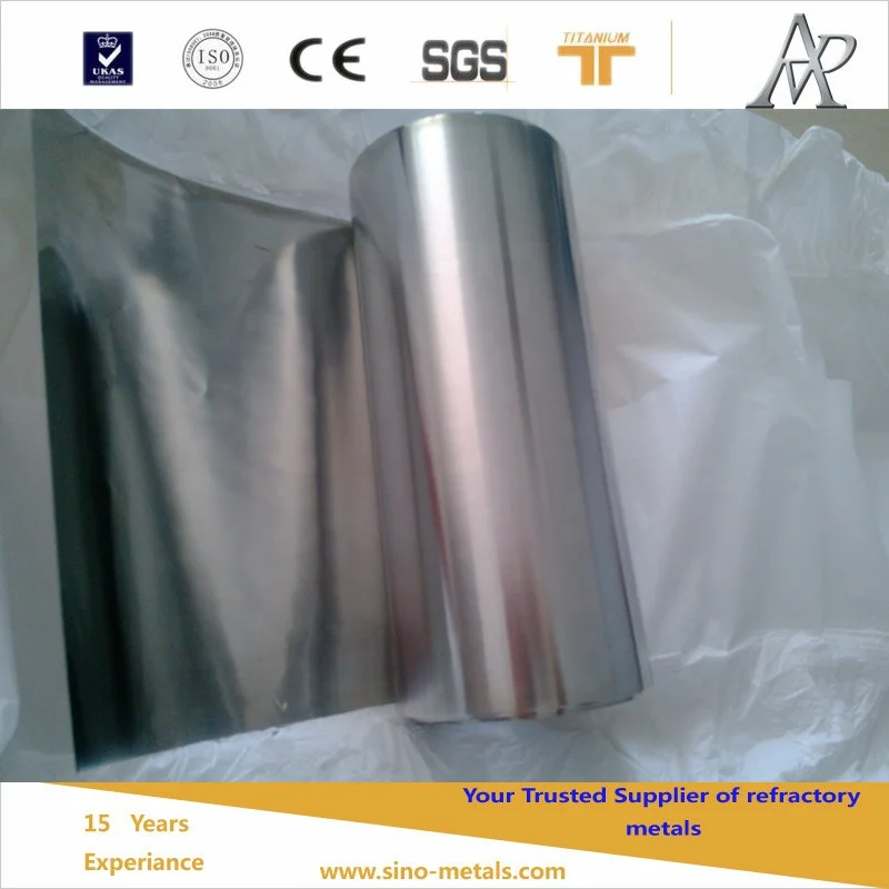 003 tungsten foil