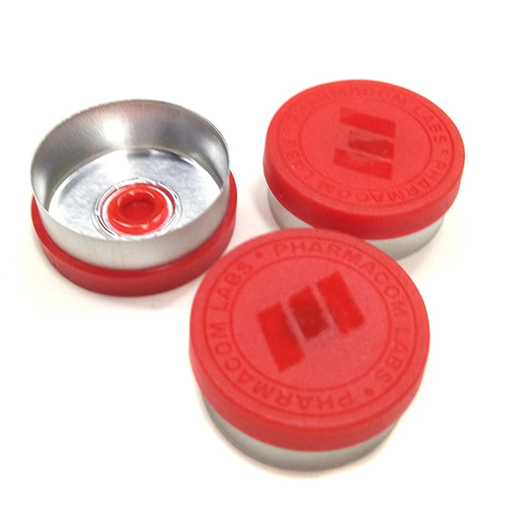 
20mm aluminium seal tear off flip top cap for medicine vials 