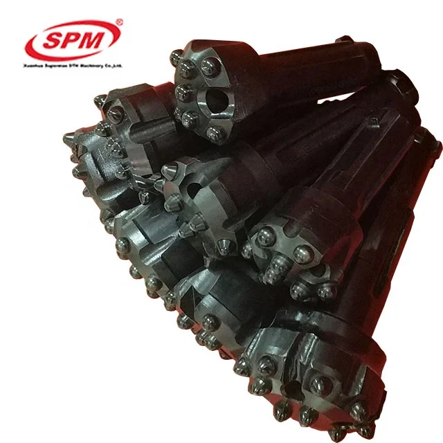 
SPM80 cir80 dth bit and cir 90 dth hammer / cir90 dth hammer Geological Drill Hammer for oil geological drilling machine 