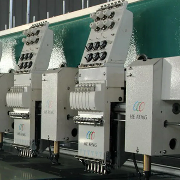 Hefeng Adopt German Belt Computerized Mixed Chenille Embroidery Machine