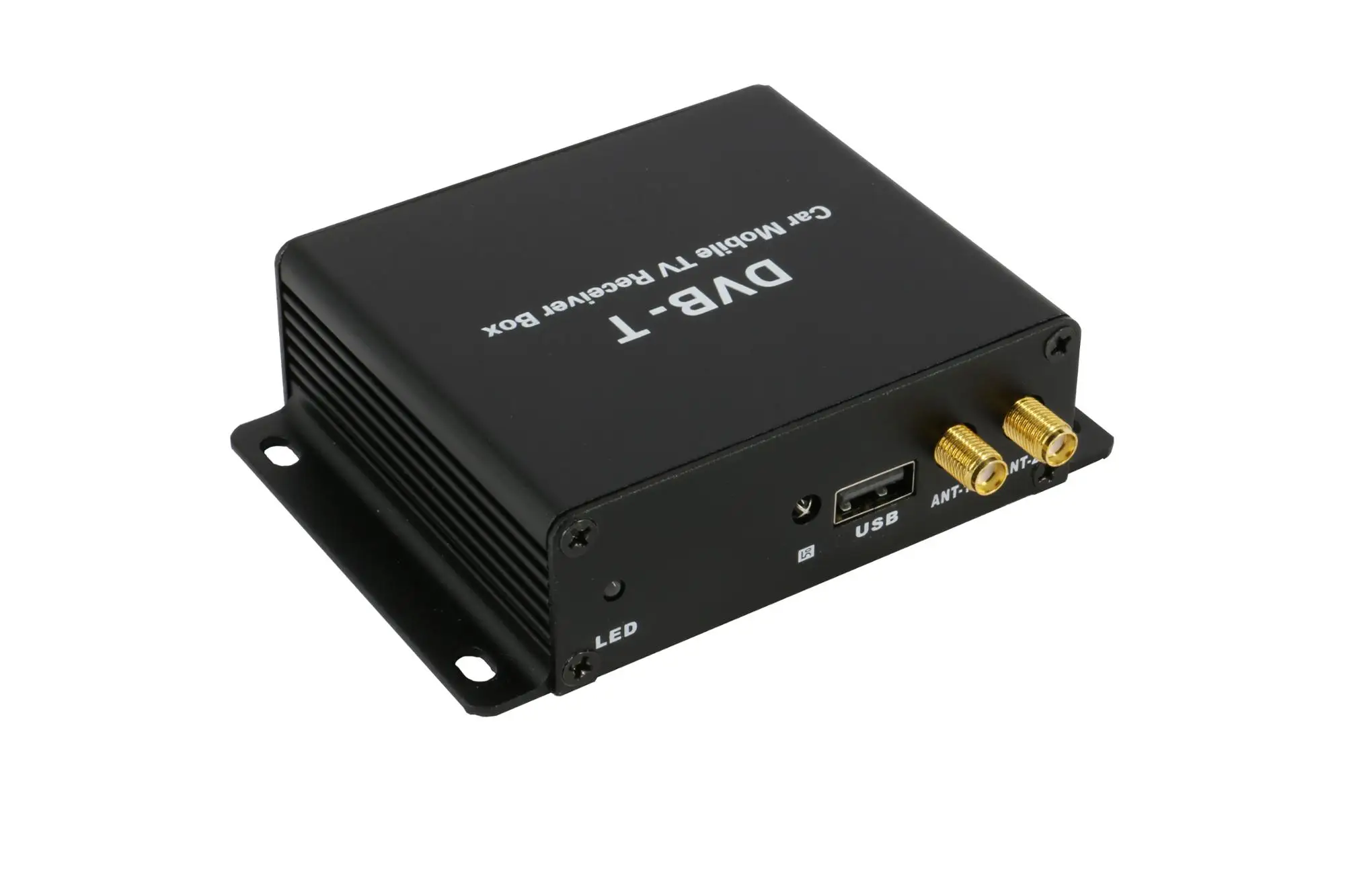 car dvb-t digital tv receiver  mpeg-4  2 tuner 2 antennas  with  high  speed 180km/h