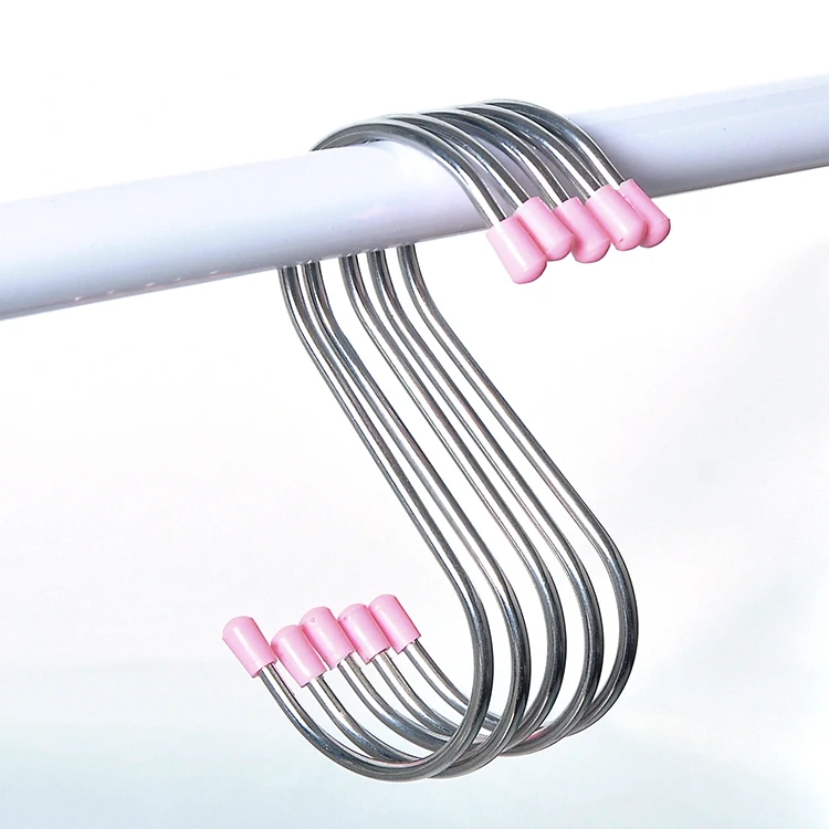 Кухонные инструменты из нержавеющей стали S образный крюк и ванная комната декоративные металлические S крючки или металлический s крюк