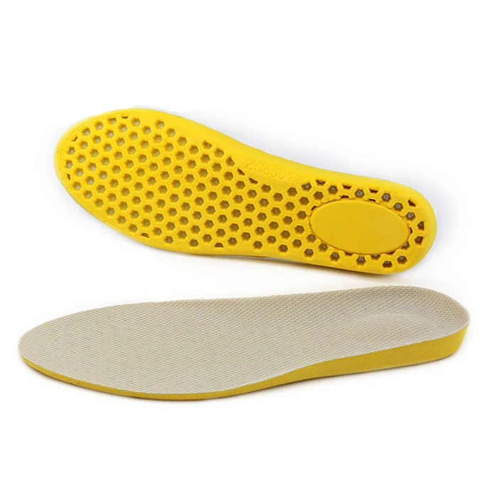 High Middle Low Arch Support Flat Feet Orthotic Pu Insole for Plantar Fascitis