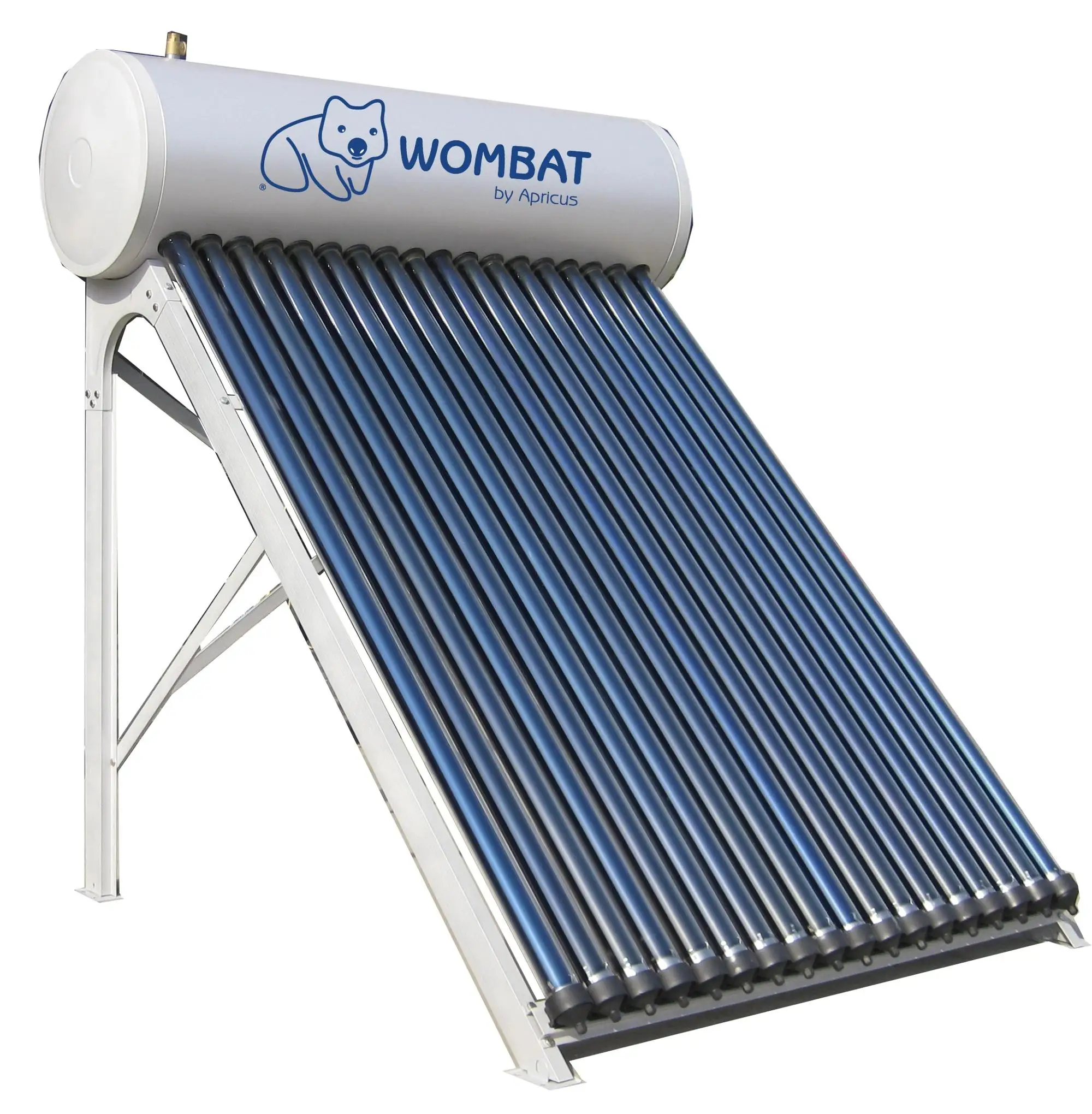 
Apricus manufacturing Thermosiphon evacuated tube solar water heaters 