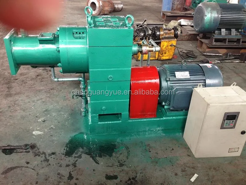 Cold Feeding Silicon Rubber Mixer and Extruder