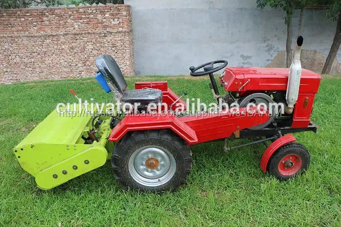 мини-трактор из мотоблока Luwei-121