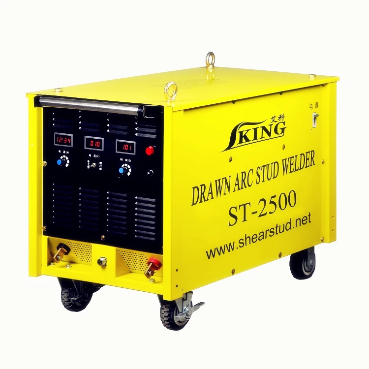 Elotop 3010 heavy duty ничья для дуговой приварки шпилек удобного застегивания сварки