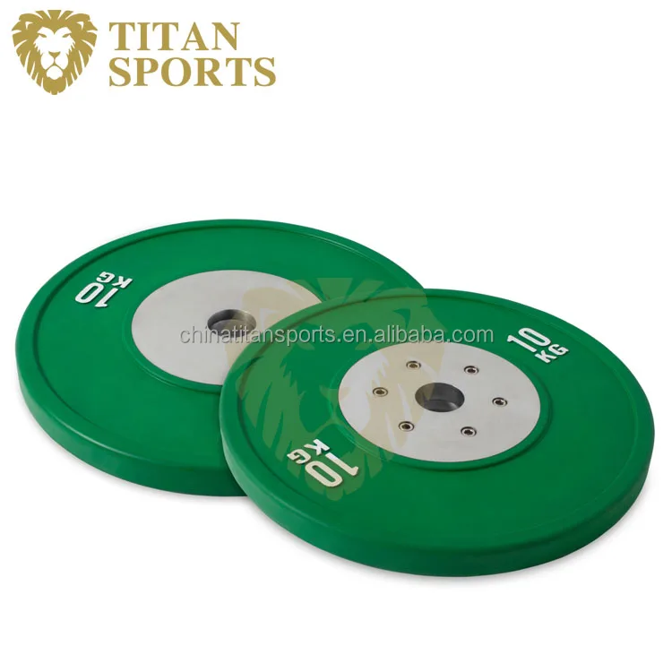 Top Grade Rubber Competition Bumper Plate