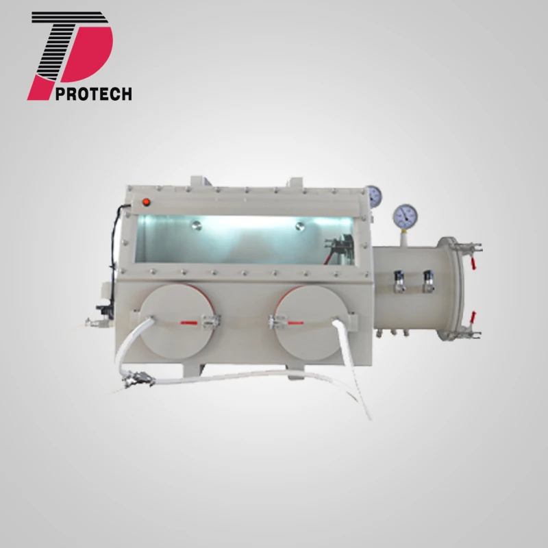 laboratory vacuum glove box