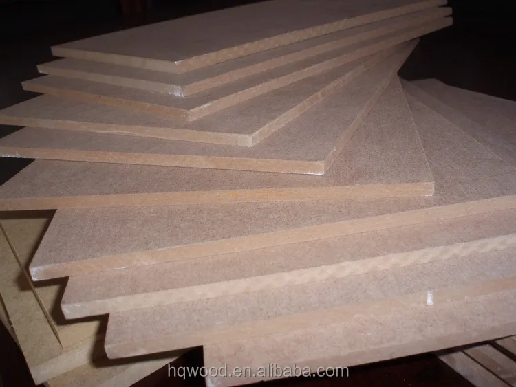 2.7-18mm UV coated MDF
