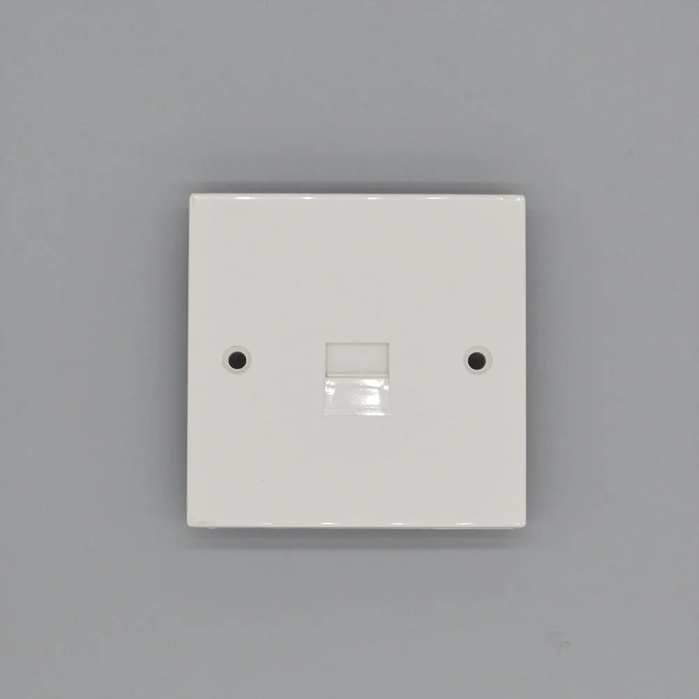 
RJ11 UK Screw type for Telephone socket faceplate 