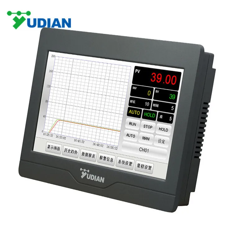 Industrial use Paperless Digital PID Temperature Data logger