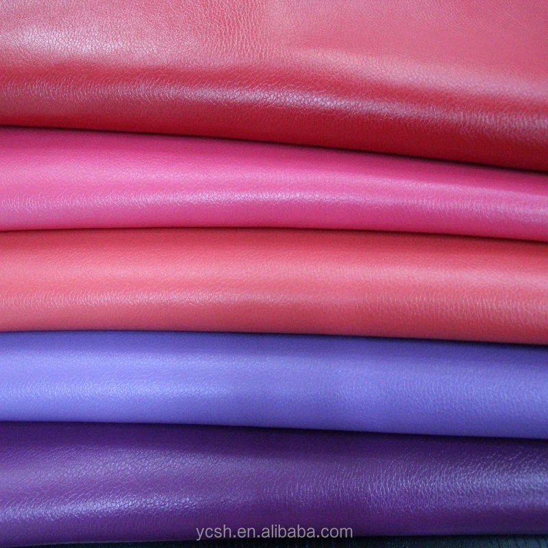 Pvc Leather for Sofa Furniture Car Embossed Lychee Faux Synthetic Leather PU Woven Shoes Leather Handbags Bags Material