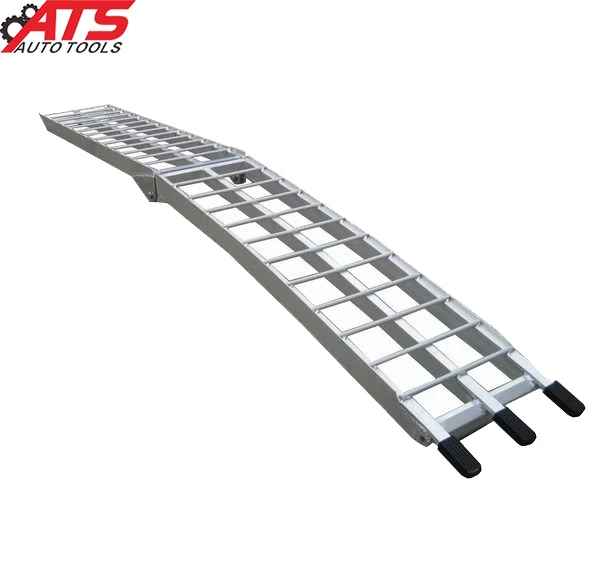 Heavy Duty Aluminum ATV Motorcycle Truck Loading Ramps