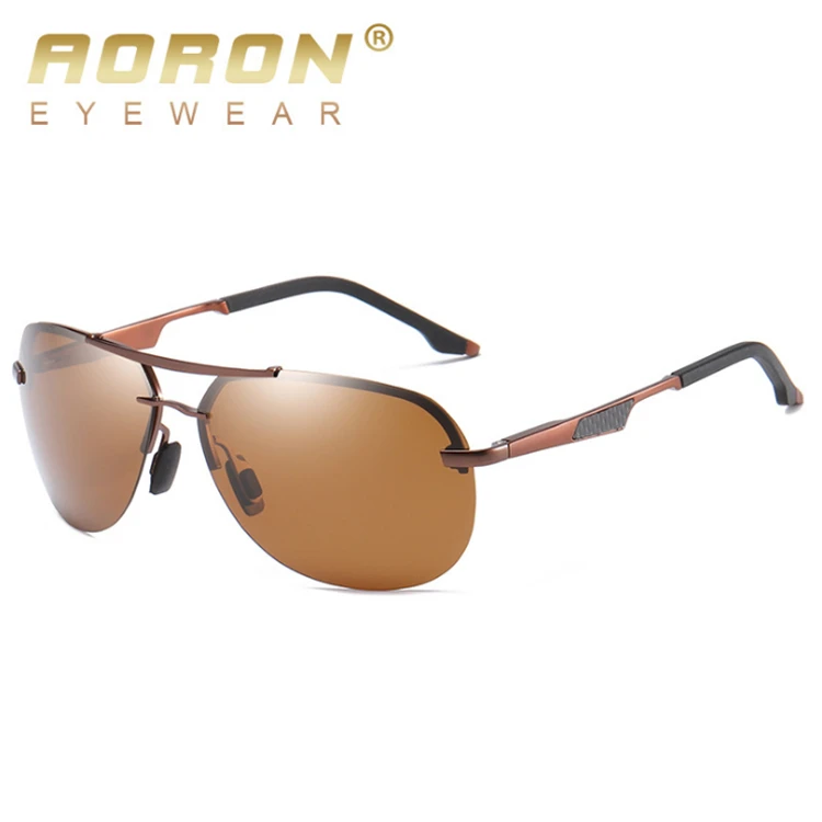 Newest Best Brand Sunglasses Men Aoron Designer Sun Glasses