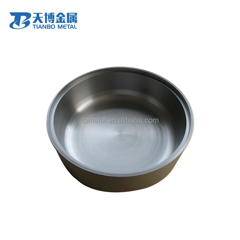 sale pure tungsten crucible for melting