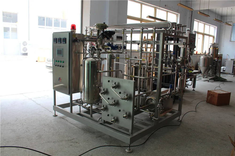 
beer flash pasteurization plant 