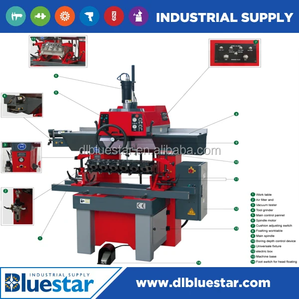 
Valve seats boring machine DBS-BV60 