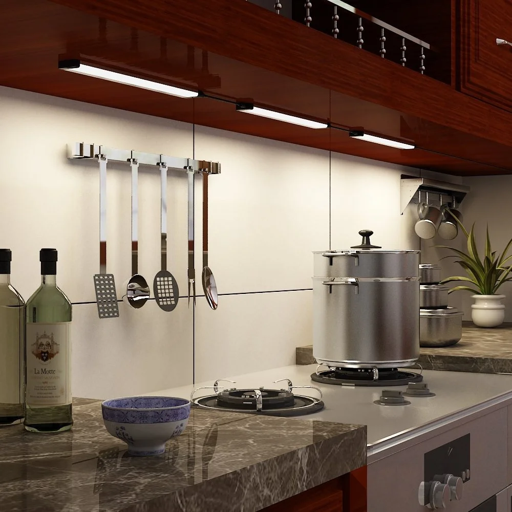 IR Door Sensor or PIR Motion Sensor Panel Light for LED Cabinet Door Light Sensor