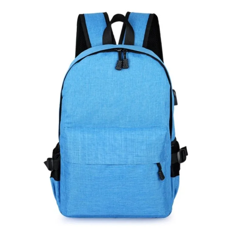 
Travel Men Women Ladies Backpack Inch Laptop Shoulder Bag Waterproof 