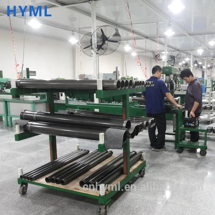 pneumatic telescopic mast for camera mounted on Small monitoring car