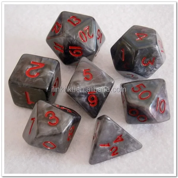 
Spectrum RPG dice set 