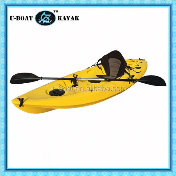single popular fishing kayak, pedal fishing canoe for sale