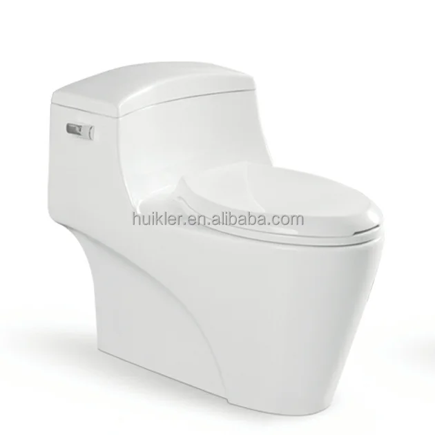 Bathroom washdown one piece toilet price