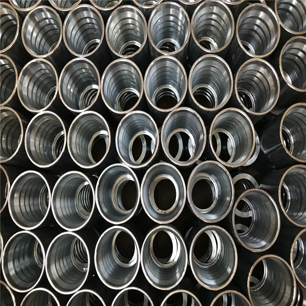 00400 Hydraulic rubber hose sleeve connector 4SP/4S/R12 hydraulic ferrule