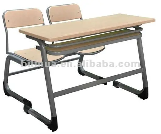 Werzalit Double Seat Desk