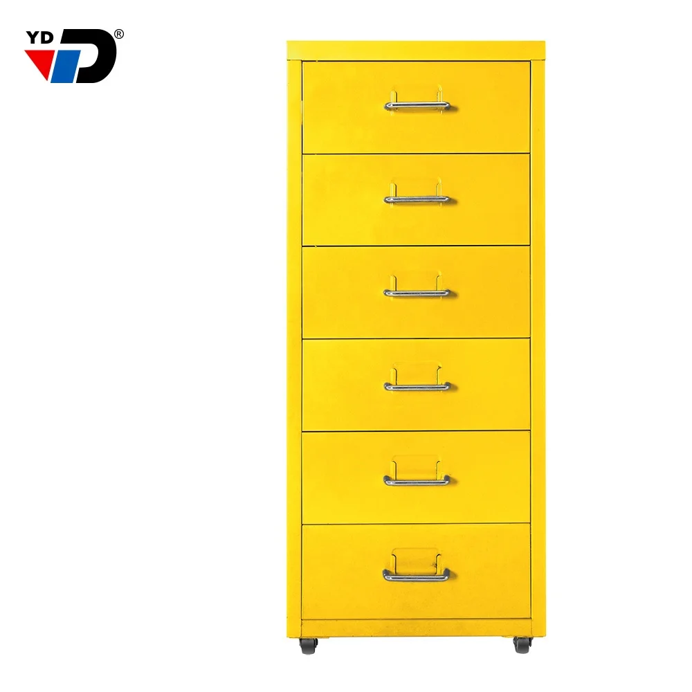 new model italian 6 drawer vanity workshop garage metal storage cabinet for home living