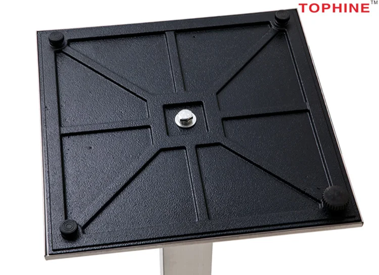 
Commercial Contract TOPHINE Stainless Steel Dining Table Base Telescopic Leg For Table 