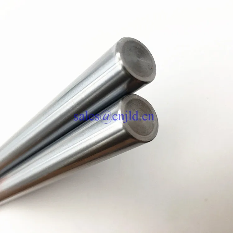 Factory supply Rod shaft WCS 16 mm linear shaft chrome plated round rod Shaft for cnc robot