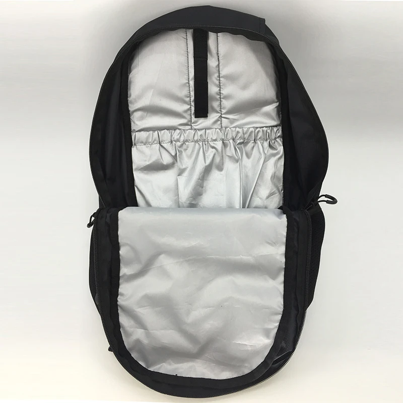 
Fitness compress waterproof folding travel nylon custom backpack with whistle 