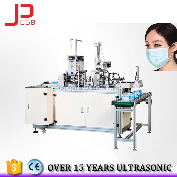 Face mask welding machine