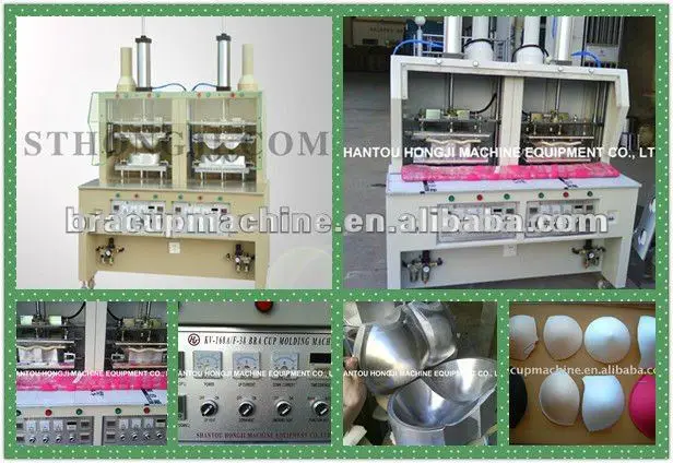 KV-168A/F-38 Bra Cup Molding Machine
