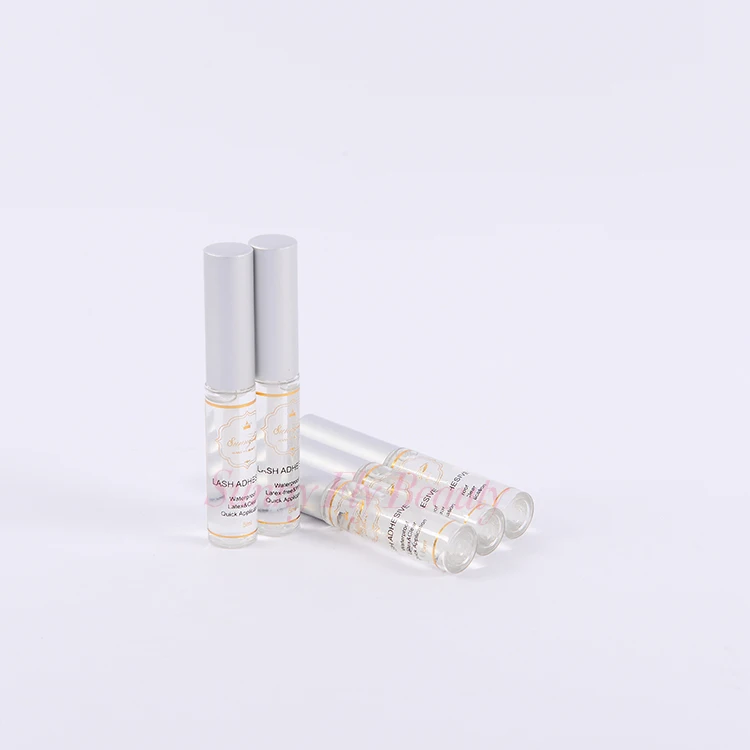 
Mink lashes strip adhesive waterproof glue for strip false eyelashes 