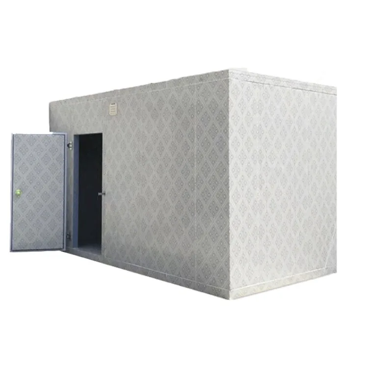 New thin wall design for cold room equipment