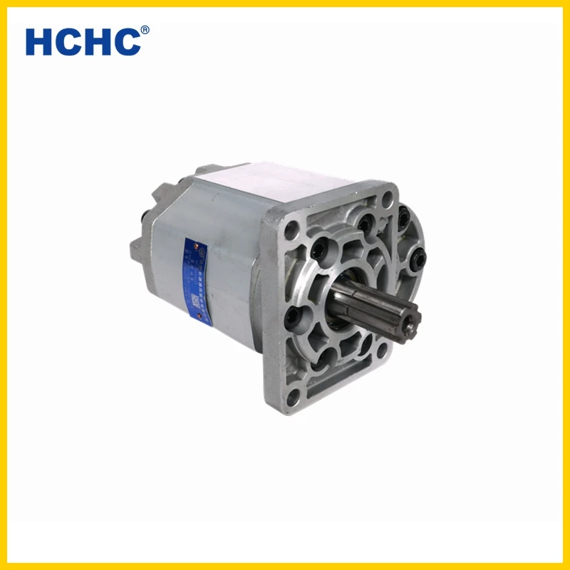 
HCHC high pressure large displacement aluminum hydraulic gear pump aluminum CBNZQ 