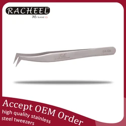 VETUS 6A-SA stainless steel tweezers dedicated grafting eyelash tweezers