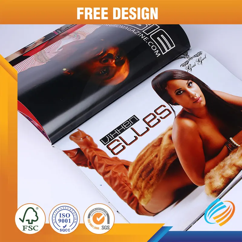 Hardcover Diary Magazine Playing Cards Notebook Creative Journal Custom Printing On Demand