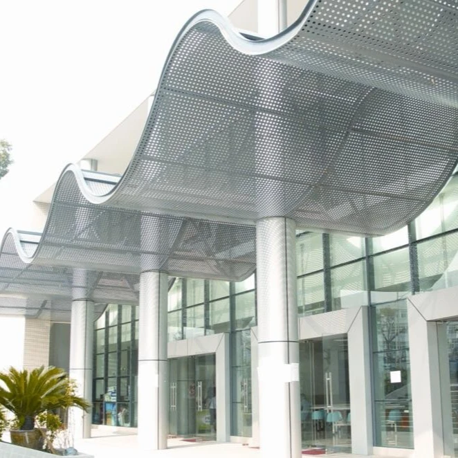 Wave aluminum false ceiling panel/decorative ceiling(ISO9001,CE)