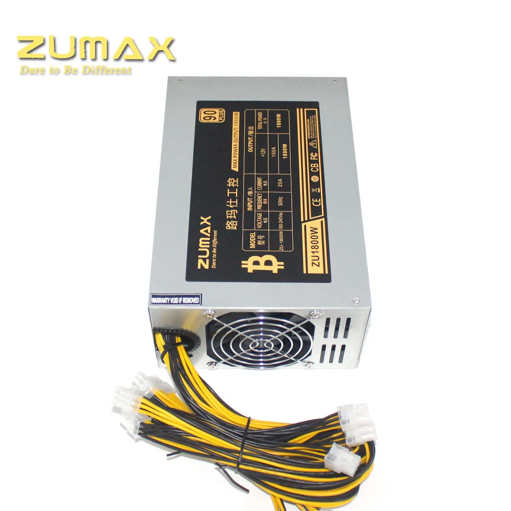
Regular Power Supply PSU for Virtul Currency miner Bitcoin 